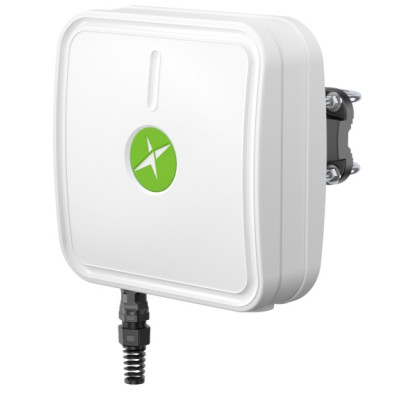 Taoglas THOR50 (Thunder) 4:1 Integrated Antenna for the DIGI EX50 Router, IP67 rated, wall or pole mount